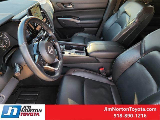 used 2023 Nissan Pathfinder car, priced at $30,883
