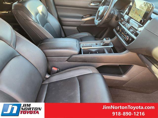 used 2023 Nissan Pathfinder car, priced at $30,883