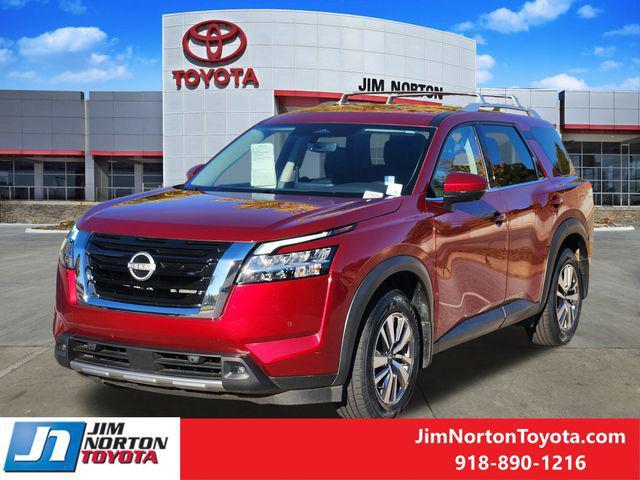 used 2023 Nissan Pathfinder car, priced at $30,883