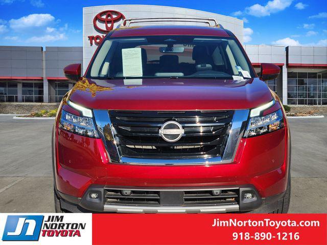 used 2023 Nissan Pathfinder car, priced at $30,883