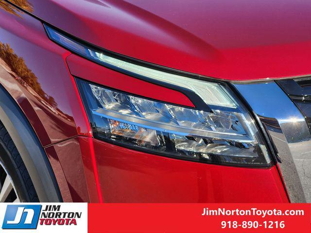 used 2023 Nissan Pathfinder car, priced at $30,883