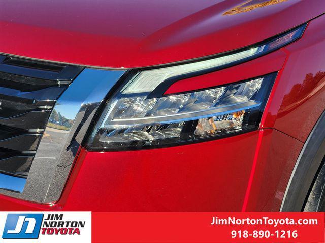 used 2023 Nissan Pathfinder car, priced at $30,883