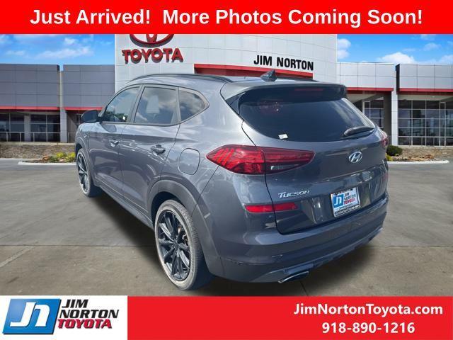 used 2019 Hyundai Tucson car, priced at $17,745