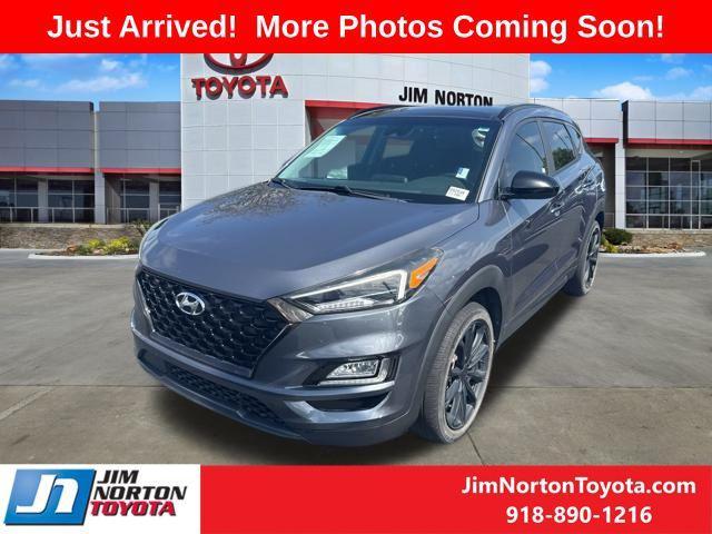 used 2019 Hyundai Tucson car, priced at $17,745