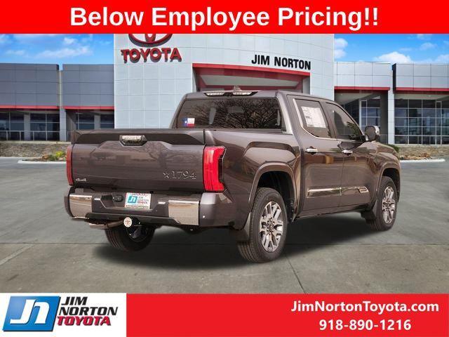 new 2025 Toyota Tundra car, priced at $70,275