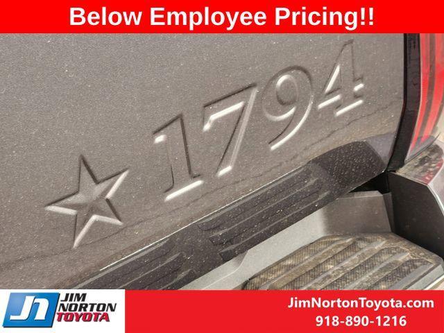 new 2025 Toyota Tundra car, priced at $70,275