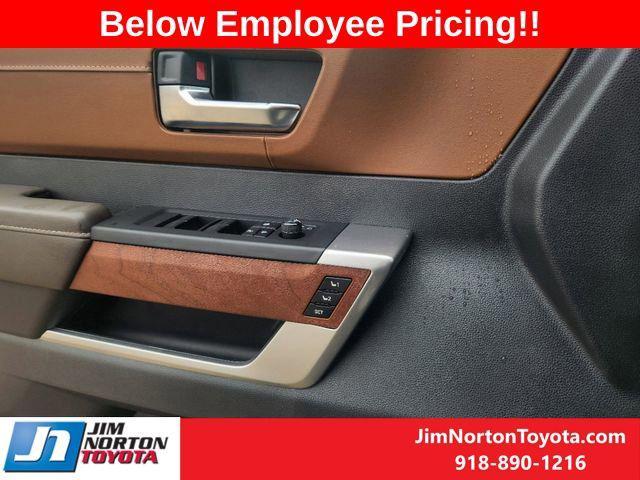 new 2025 Toyota Tundra car, priced at $70,275