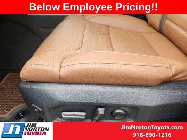 new 2025 Toyota Tundra car, priced at $70,275