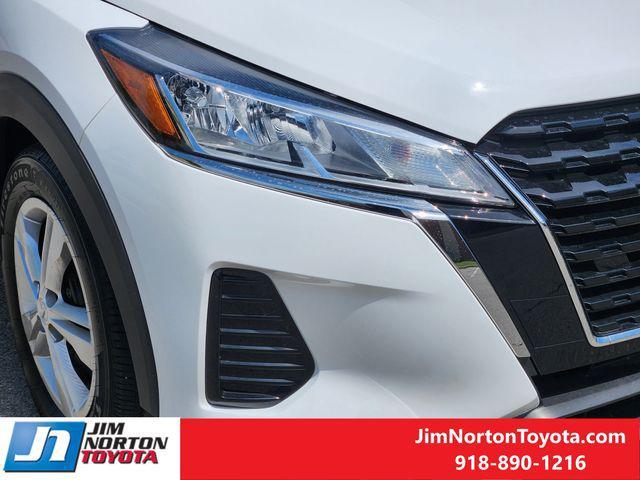 used 2023 Nissan Kicks car, priced at $20,502