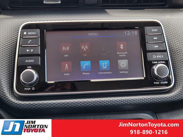 used 2023 Nissan Kicks car, priced at $20,502