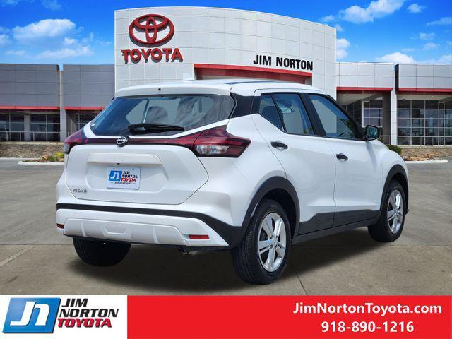 used 2023 Nissan Kicks car, priced at $20,502