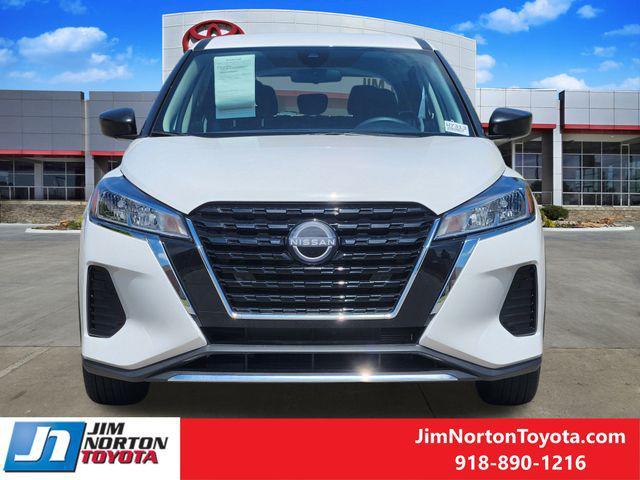 used 2023 Nissan Kicks car, priced at $20,502
