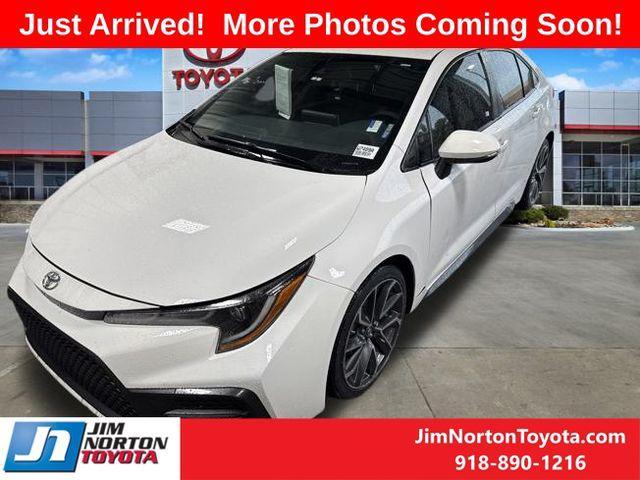 used 2021 Toyota Corolla car, priced at $18,455