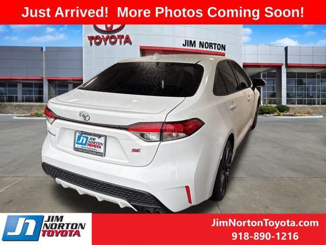 used 2021 Toyota Corolla car, priced at $18,455