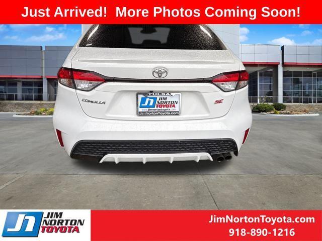 used 2021 Toyota Corolla car, priced at $18,455