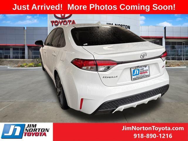 used 2021 Toyota Corolla car, priced at $18,455