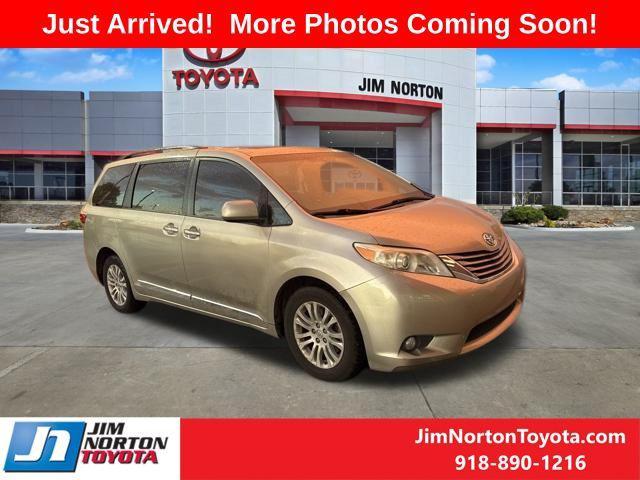 used 2015 Toyota Sienna car, priced at $15,116