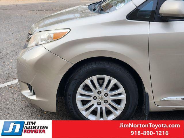 used 2015 Toyota Sienna car, priced at $15,116
