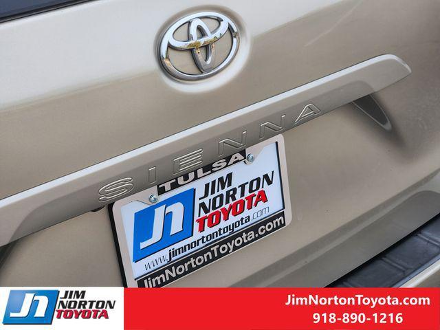 used 2015 Toyota Sienna car, priced at $15,116