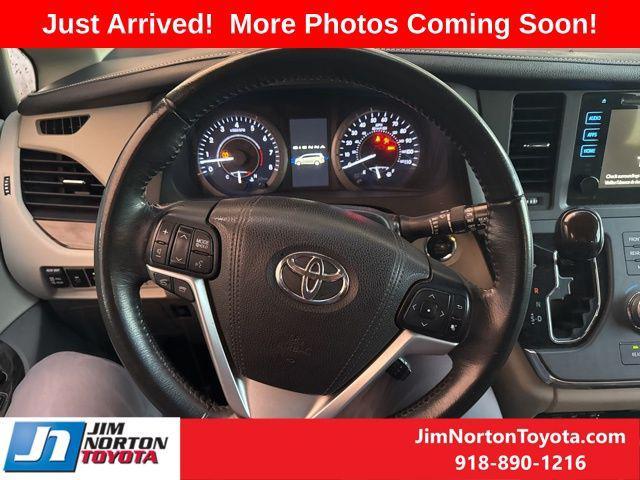 used 2015 Toyota Sienna car, priced at $15,116