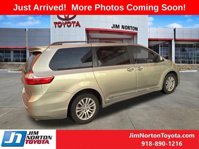 used 2015 Toyota Sienna car, priced at $15,116