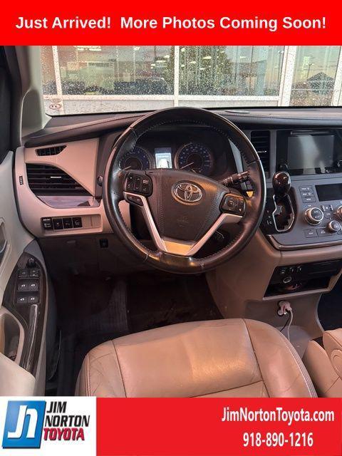 used 2015 Toyota Sienna car, priced at $15,116