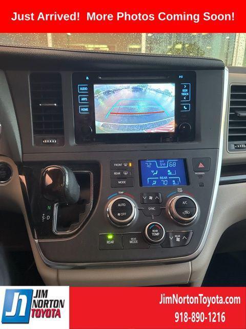 used 2015 Toyota Sienna car, priced at $15,116