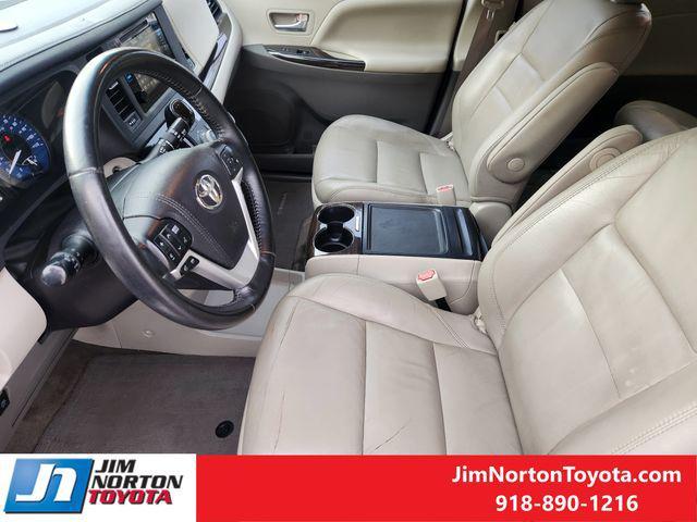 used 2015 Toyota Sienna car, priced at $15,116