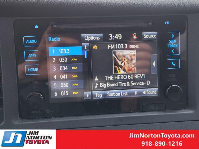 used 2015 Toyota Sienna car, priced at $15,116