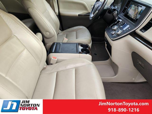 used 2015 Toyota Sienna car, priced at $15,116