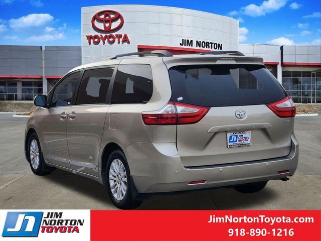 used 2015 Toyota Sienna car, priced at $15,116