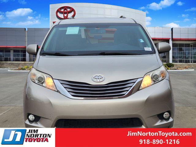 used 2015 Toyota Sienna car, priced at $15,116