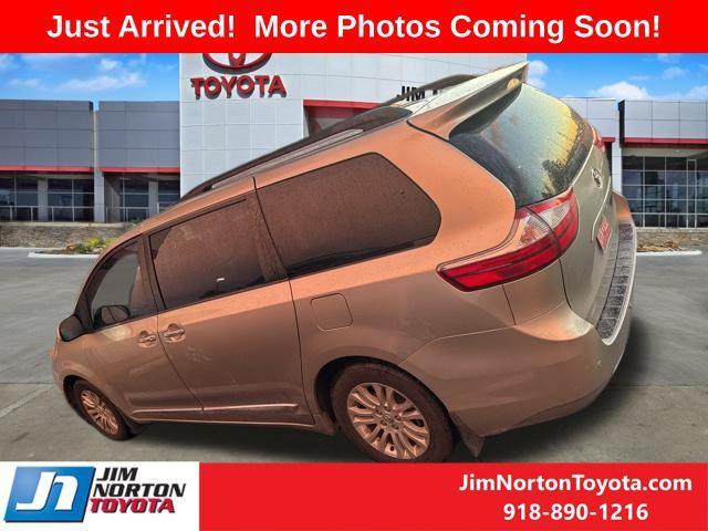 used 2015 Toyota Sienna car, priced at $15,116