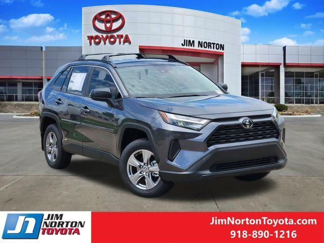 new 2025 Toyota RAV4 Hybrid car, priced at $34,501