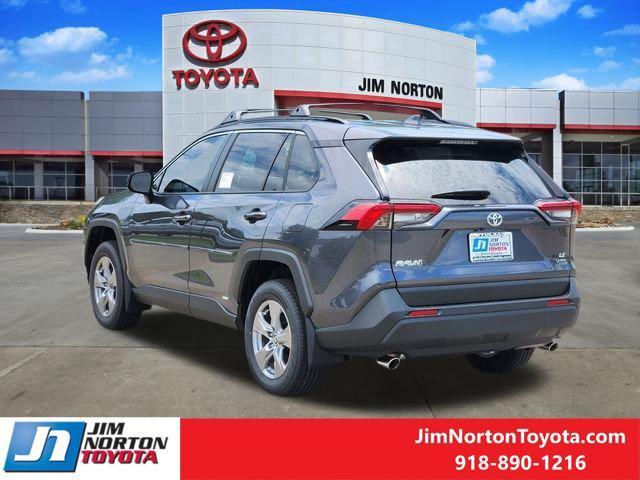new 2025 Toyota RAV4 Hybrid car, priced at $34,501