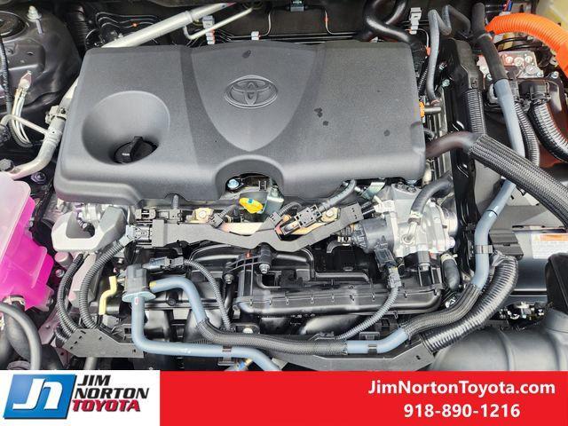 new 2025 Toyota RAV4 Hybrid car, priced at $34,501