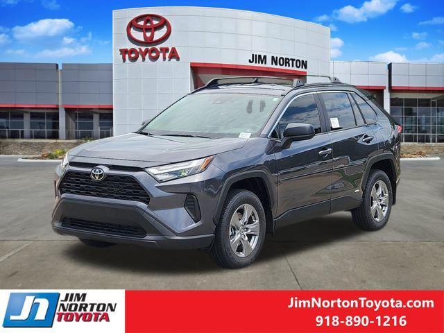 new 2025 Toyota RAV4 Hybrid car, priced at $34,501