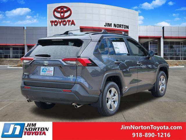 new 2025 Toyota RAV4 Hybrid car, priced at $34,501