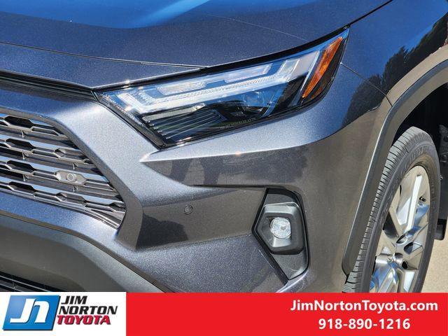 new 2025 Toyota RAV4 car, priced at $40,659