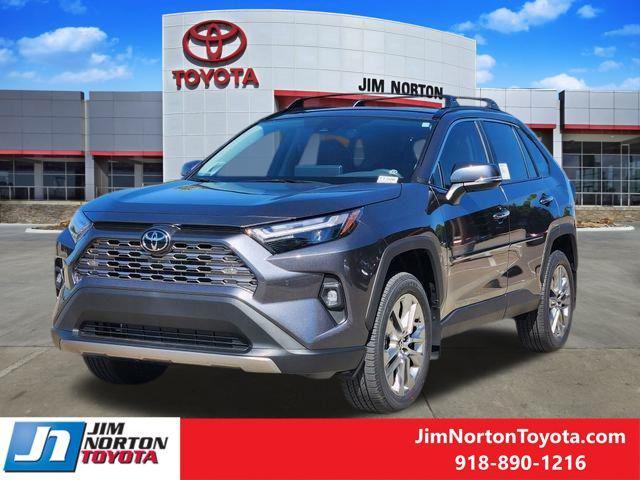 new 2025 Toyota RAV4 car, priced at $40,659