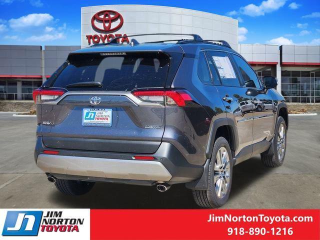 new 2025 Toyota RAV4 car, priced at $40,659