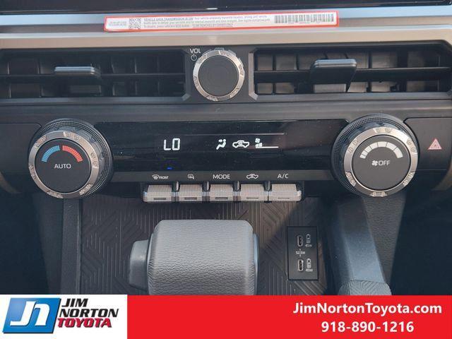 new 2025 Toyota Tacoma car, priced at $43,814