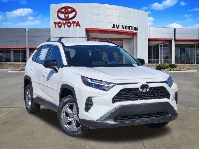new 2025 Toyota RAV4 Hybrid car, priced at $35,993