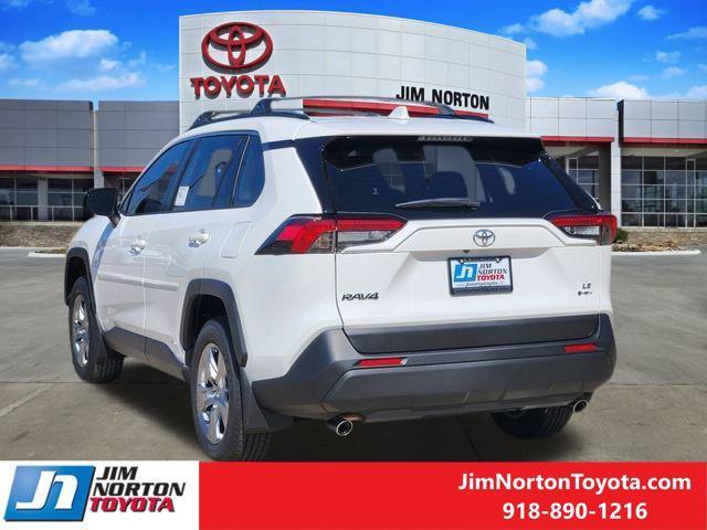 new 2025 Toyota RAV4 Hybrid car, priced at $35,993