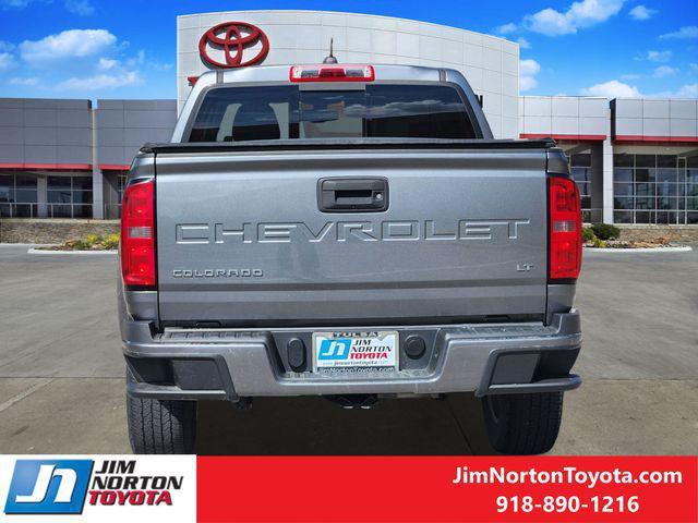 used 2021 Chevrolet Colorado car, priced at $20,362