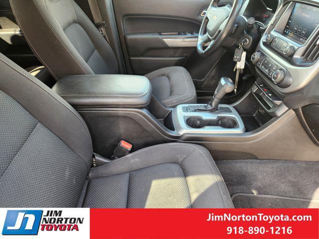 used 2021 Chevrolet Colorado car, priced at $20,362