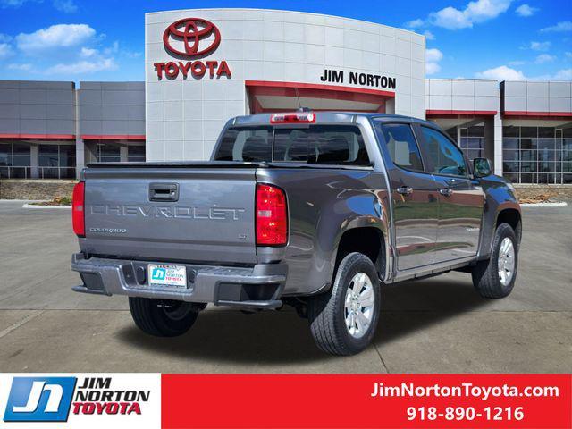 used 2021 Chevrolet Colorado car, priced at $20,362