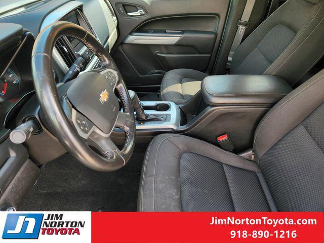 used 2021 Chevrolet Colorado car, priced at $20,362