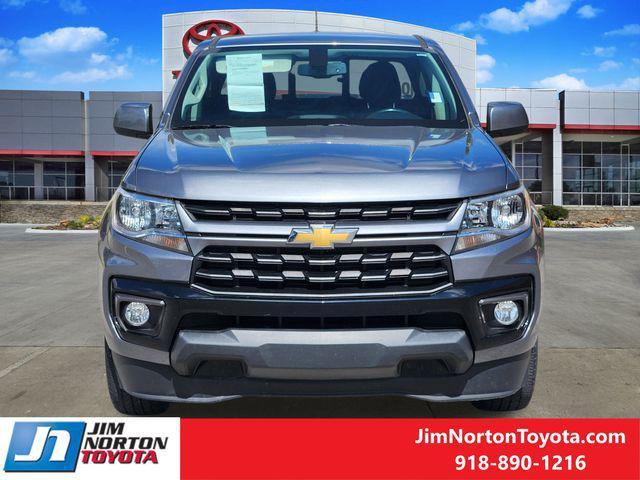 used 2021 Chevrolet Colorado car, priced at $20,362