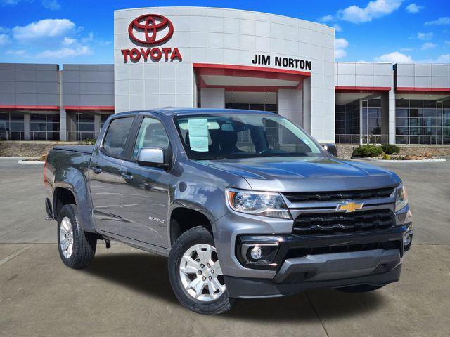 used 2021 Chevrolet Colorado car, priced at $20,362